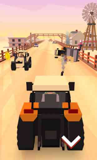Blocky Farm Racing & Simulator - fazenda 1