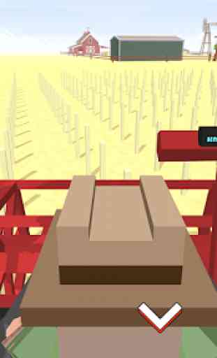 Blocky Farm Racing & Simulator - fazenda 2