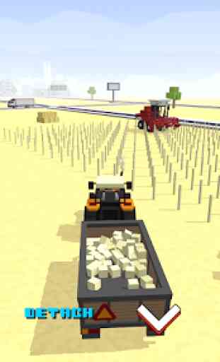 Blocky Farm Racing & Simulator - fazenda 3