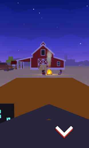 Blocky Farm Racing & Simulator - fazenda 4