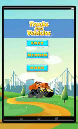 Bombeiros e caminhões: jogo para meninos 4