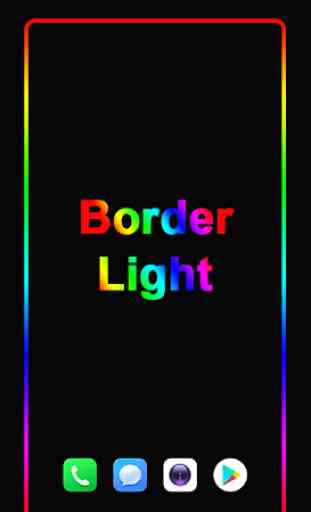 border light -  Borderlight live wallpaper 1
