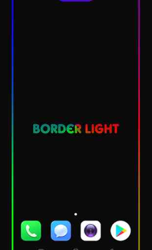 border light -  Borderlight live wallpaper 3