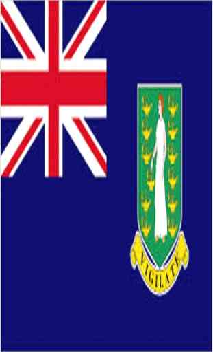 British Virgin Islands Flag 1