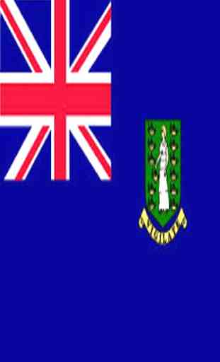 British Virgin Islands Flag 3