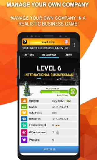 Business Tycoon - Company Management Game 1