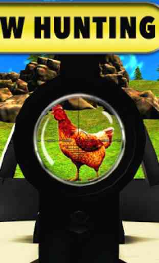 Caça de Frango 2019 - Real Chicken Shooting games 3