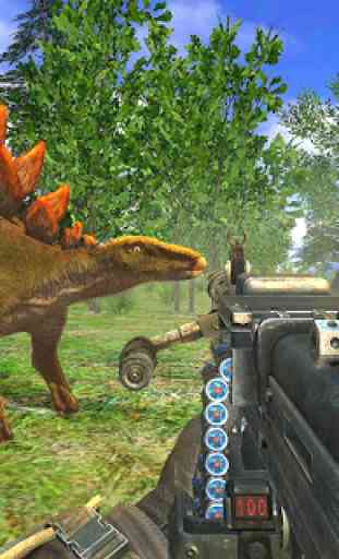 Caçador de dinossauros 3D 2