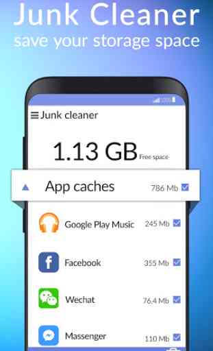 Cache Cleaner - Speed Booster, Space Cleaner 2