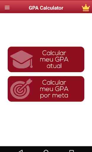 Calculadora GPA - Calculadora GPA do ensino médio 1