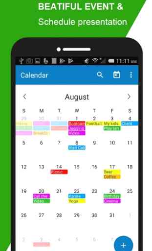 Calendar Planner Schedule Agenda 1