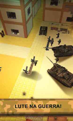 Call of Craft: Campo de Batalha de Tanques 2