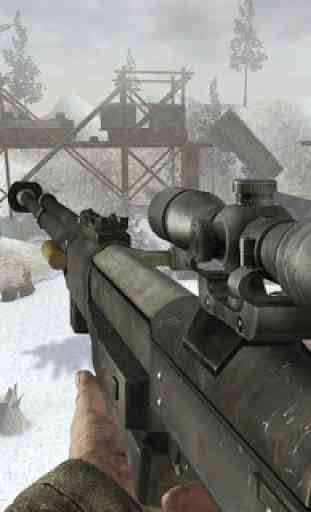 Call of Sniper Strike Force Free Shooting Games 1