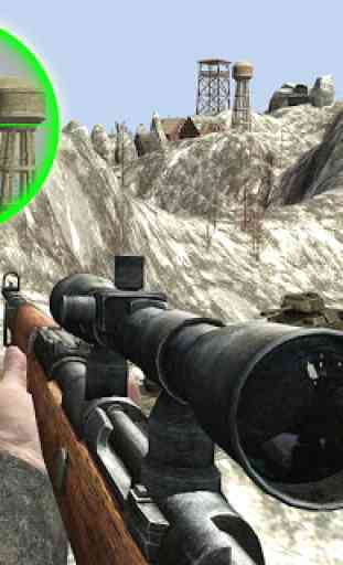Call of Sniper Strike Force Free Shooting Games 2