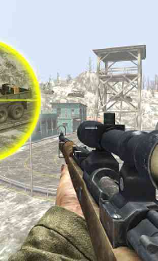 Call of Sniper Strike Force Free Shooting Games 4