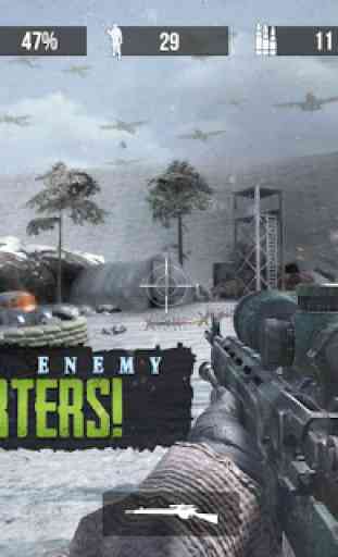 Call of Sniper WW2: Final Battleground War Games 2