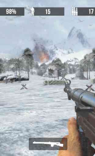 Call of Sniper WW2: Final Battleground War Games 3