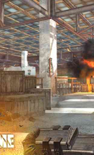 Call of Warfare: FPS Modern World War 2 WW2 Duty 2