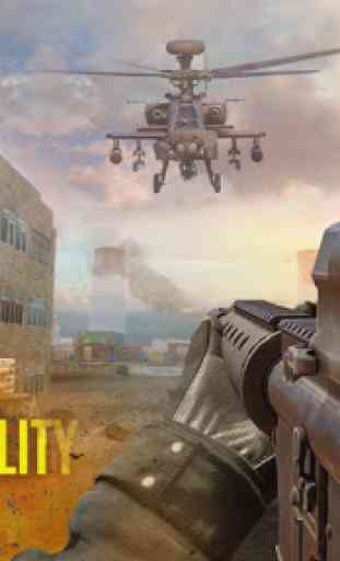 Call of Warfare: FPS Modern World War 2 WW2 Duty 4