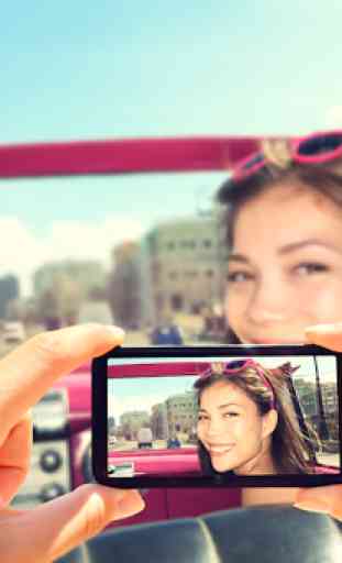 Câmera Lite Beauty: Selfie Cam Plus 4