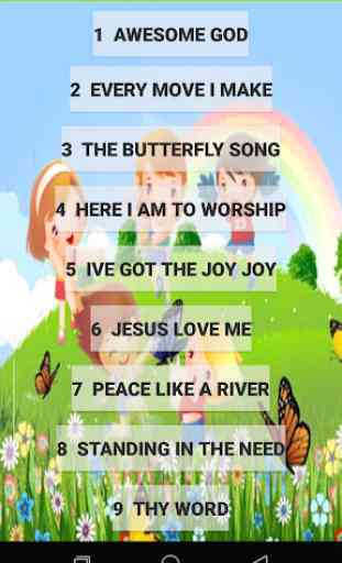 Canções Bíblicas Para Crianças 1