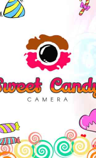 Candy Selfie Camera 1