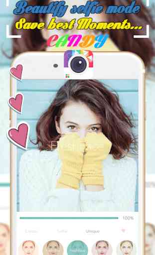 Candy Selfie Camera - Photo Editor, Collage Maker 1