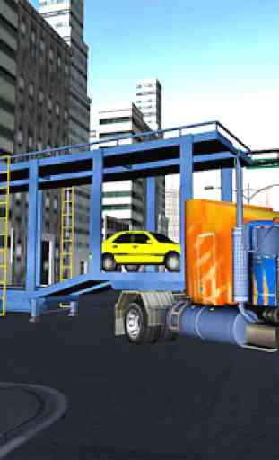 Car Transporter Parking 3D 2