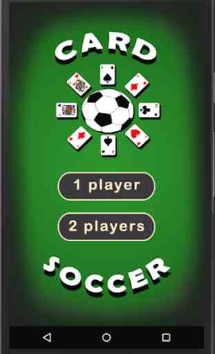 Card Soccer 1