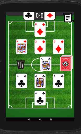 Card Soccer 4