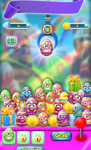 Carnaval de garra multi garra: ovos de brinquedo 1