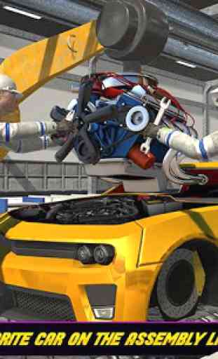Carro montadora Mechanic Sports Car Builder Jogos 2