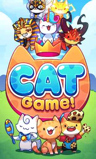 Cat Game - O Colecionador de Gatos! 1