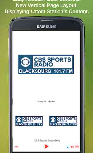 CBS Sports Blacksburg 2