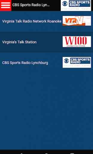 CBS Sports Radio Lynchburg 1