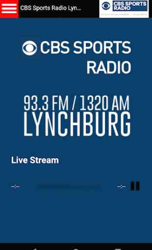 CBS Sports Radio Lynchburg 2