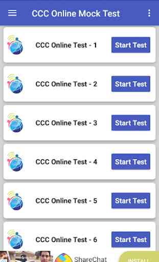 CCC ONLINE SPEED TEST 2
