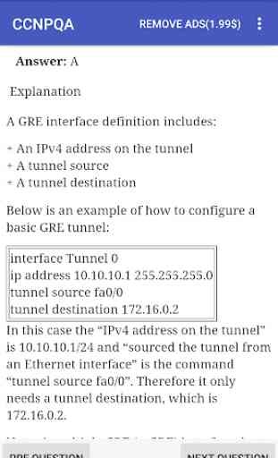 CCNP Question & Answer 3