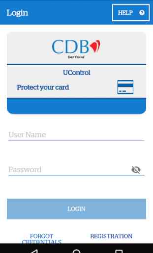 CDB iControl Self-care App 1