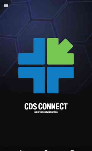 CDS Connect 1
