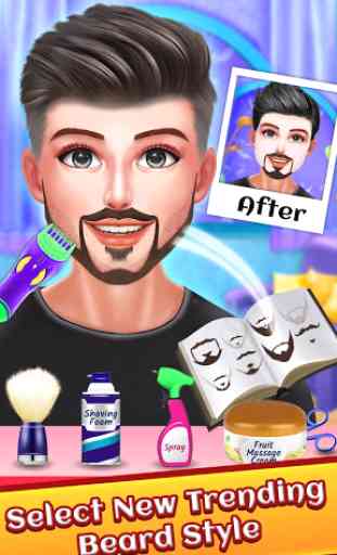 Celebrity Beard Salon Makeover - Jogo de Salão 1
