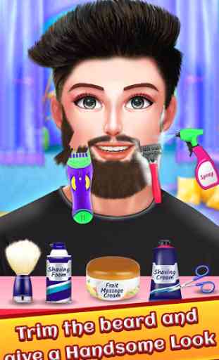 Celebrity Beard Salon Makeover - Jogo de Salão 2