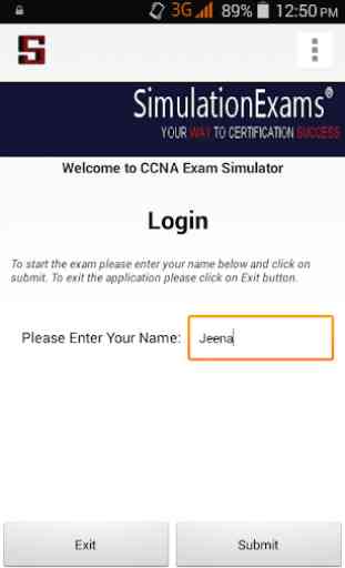 Cert CCNA Practice Exams 1