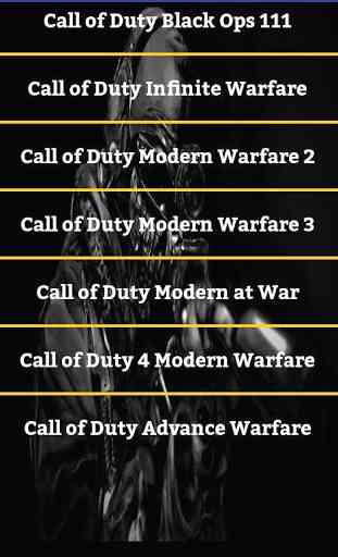 Cheats for Call of Duty 2