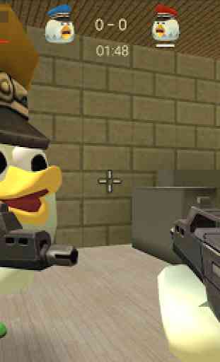 Chickens Gun - online fps shooter 1
