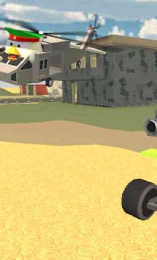 Chickens Gun - online fps shooter 2