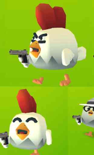 Chickens Gun - online fps shooter 3