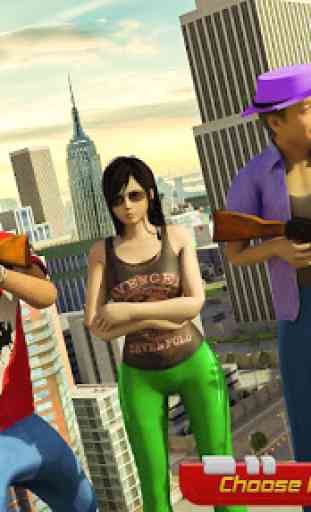 Chinatown Gangster Crime - Abrir Mundo jogos 3
