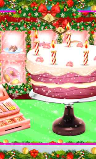Christmas Sweet Cake Maker 2019 4