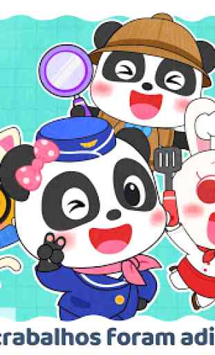 Cidade do Bebê Panda: Meu sonho 1